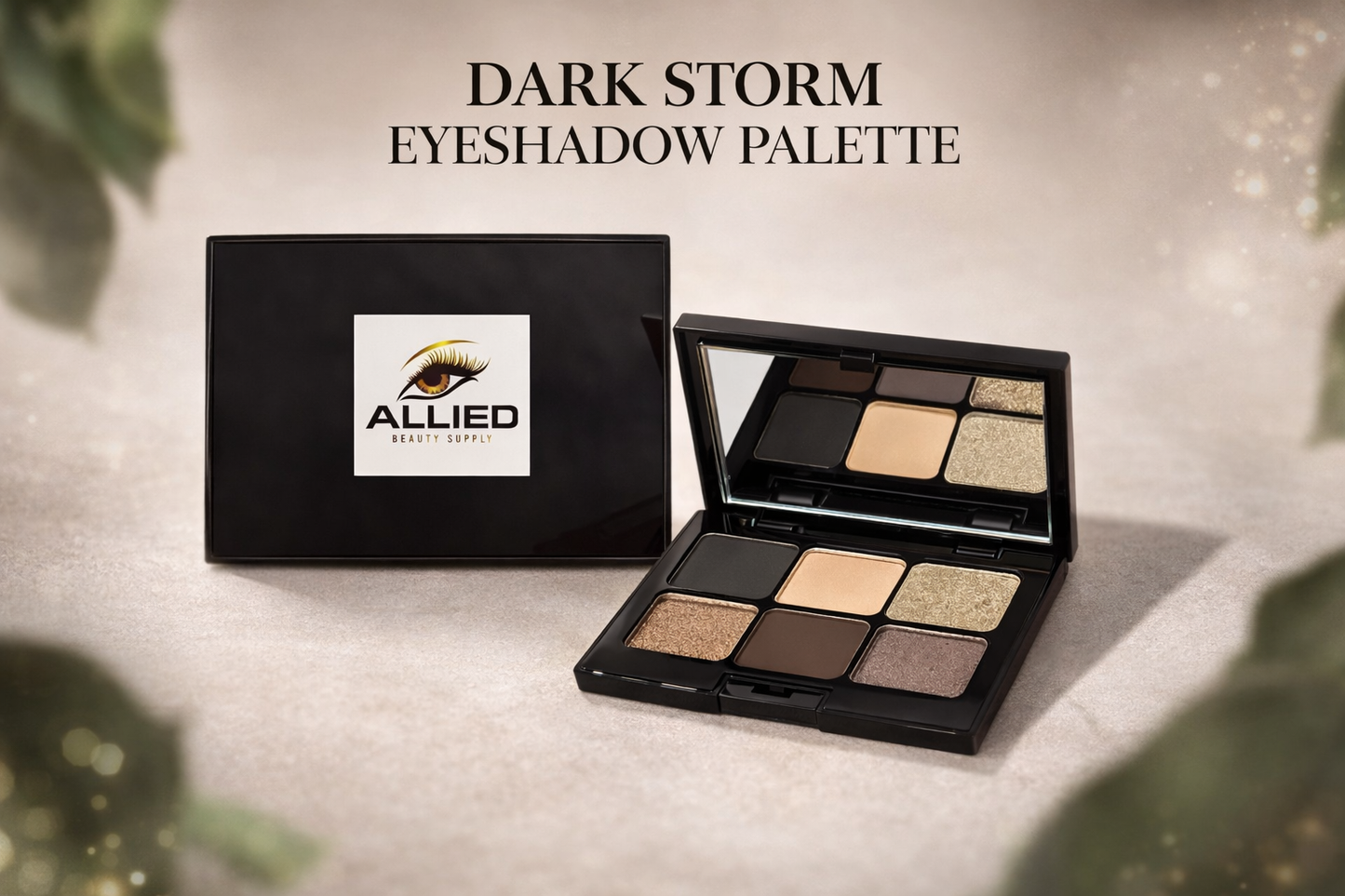 Eyeshadow Palette - Dark Storm